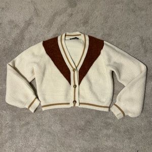 MINKPINK Button Up Cardigan